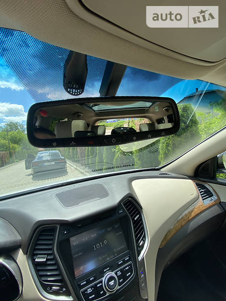 Позашляховик / Кросовер Hyundai Santa FE 2014 в Мукачевому