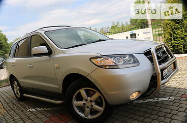 Внедорожник / Кроссовер Hyundai Santa FE 2008 в Трускавце