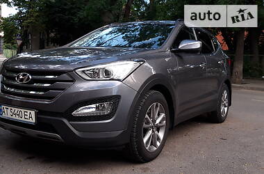 Універсал Hyundai Santa FE 2013 в Івано-Франківську