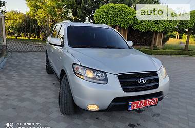 Внедорожник / Кроссовер Hyundai Santa FE 2008 в Луцке