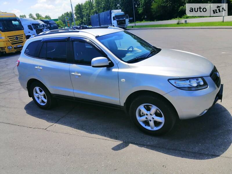 Позашляховик / Кросовер Hyundai Santa FE 2006 в Бродах