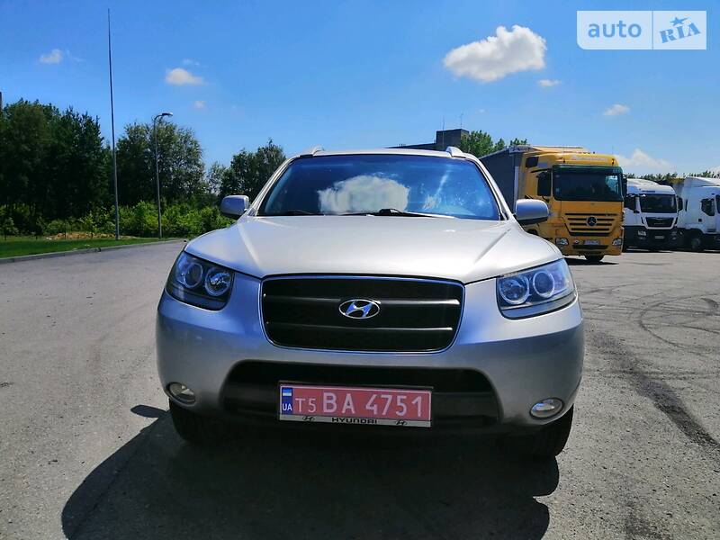Позашляховик / Кросовер Hyundai Santa FE 2006 в Бродах