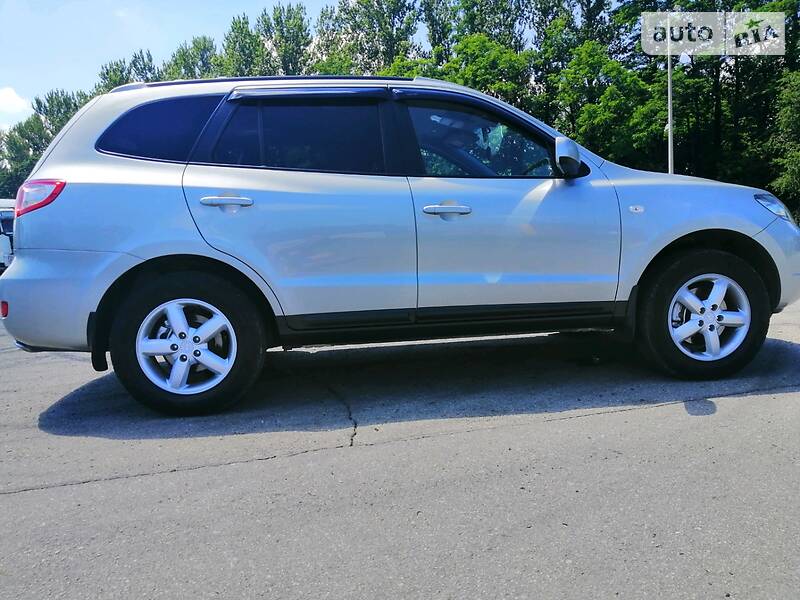 Позашляховик / Кросовер Hyundai Santa FE 2006 в Бродах