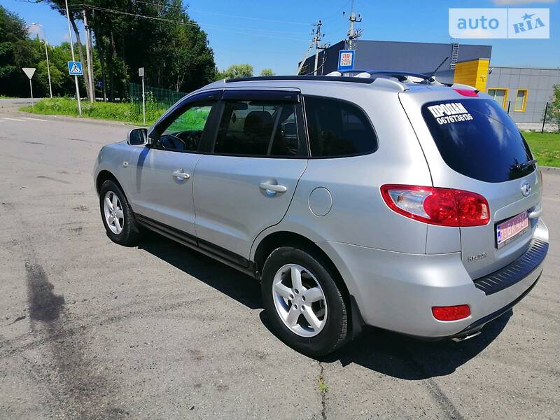 Позашляховик / Кросовер Hyundai Santa FE 2006 в Бродах