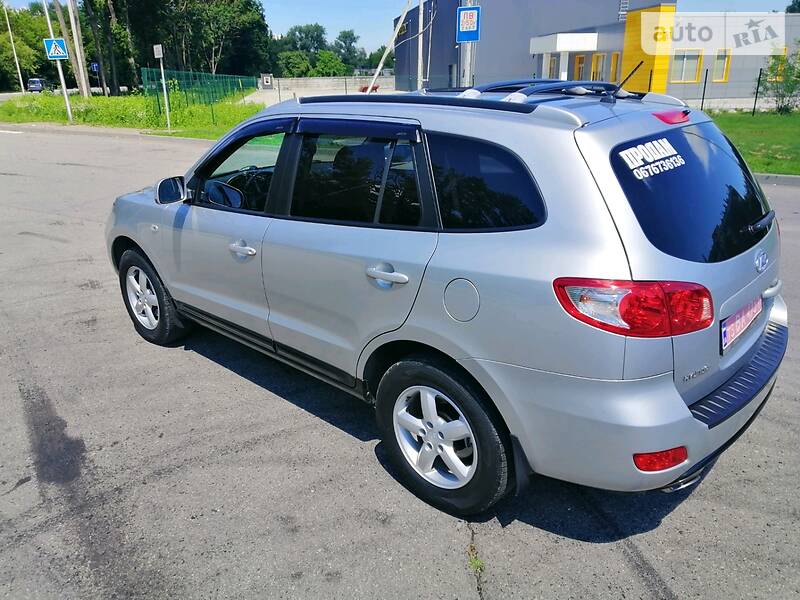 Позашляховик / Кросовер Hyundai Santa FE 2006 в Бродах
