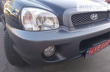 Внедорожник / Кроссовер Hyundai Santa FE 2004 в Умани