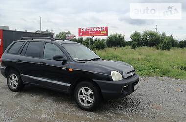 Внедорожник / Кроссовер Hyundai Santa FE 2004 в Львове