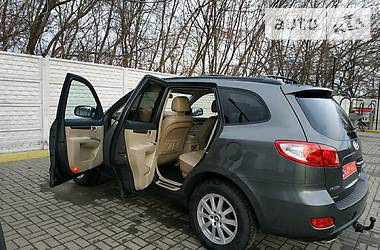Позашляховик / Кросовер Hyundai Santa FE 2008 в 