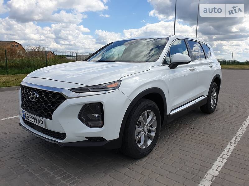 Седан Hyundai Santa FE 2019 в Виннице