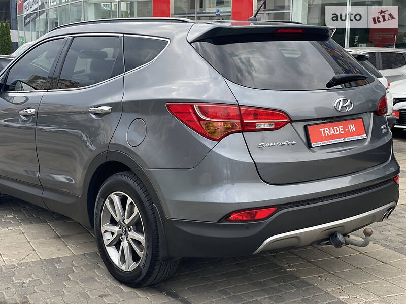 Позашляховик / Кросовер Hyundai Santa FE 2014 в Одесі