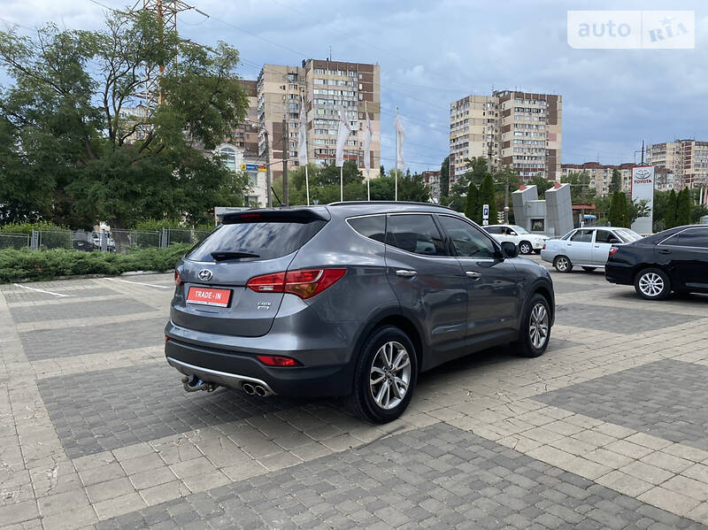 Позашляховик / Кросовер Hyundai Santa FE 2014 в Одесі
