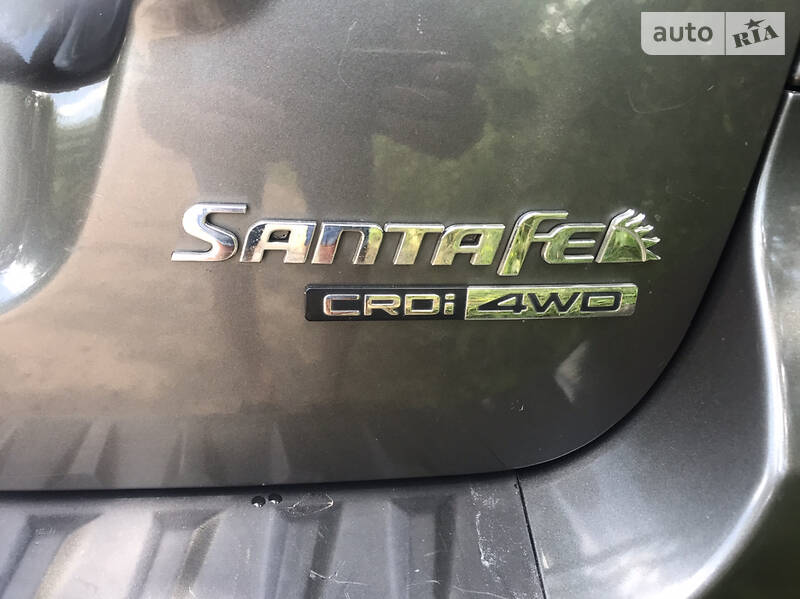 Позашляховик / Кросовер Hyundai Santa FE 2007 в Тульчині