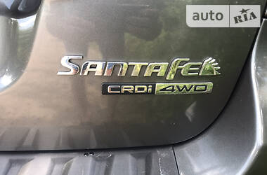 Позашляховик / Кросовер Hyundai Santa FE 2007 в 