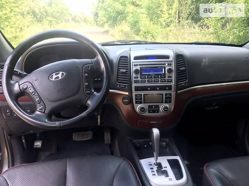 Позашляховик / Кросовер Hyundai Santa FE 2007 в Тульчині