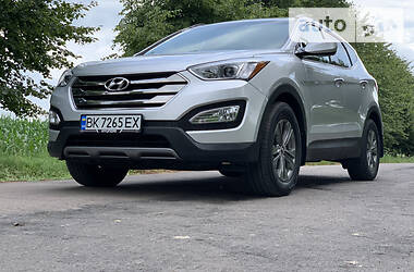 Позашляховик / Кросовер Hyundai Santa FE 2014 в 