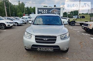 Внедорожник / Кроссовер Hyundai Santa FE 2007 в Полтаве