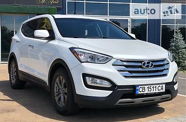 Внедорожник / Кроссовер Hyundai Santa FE 2014 в Киеве