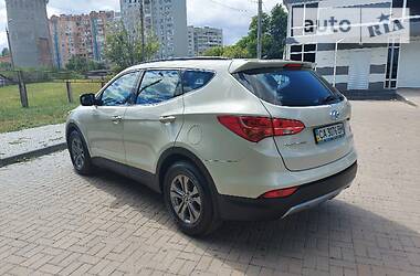 Внедорожник / Кроссовер Hyundai Santa FE 2014 в Черкассах