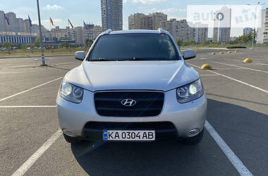 Внедорожник / Кроссовер Hyundai Santa FE 2008 в Киеве