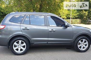 Позашляховик / Кросовер Hyundai Santa FE 2007 в Одесі