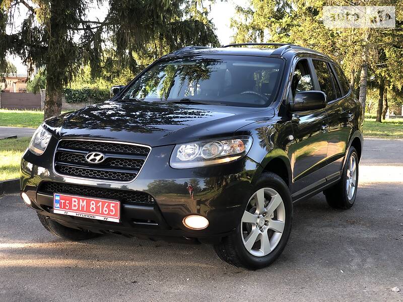 Позашляховик / Кросовер Hyundai Santa FE 2009 в Дубні