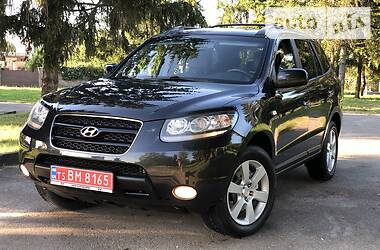 Позашляховик / Кросовер Hyundai Santa FE 2009 в Дубні