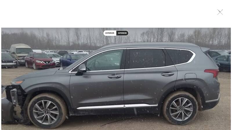 Позашляховик / Кросовер Hyundai Santa FE 2019 в Києві