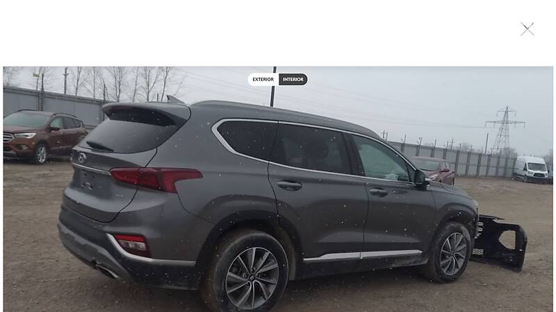Позашляховик / Кросовер Hyundai Santa FE 2019 в Києві