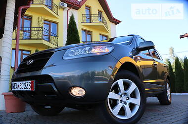 Позашляховик / Кросовер Hyundai Santa FE 2008 в 