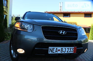 Позашляховик / Кросовер Hyundai Santa FE 2008 в 