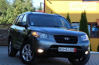 Позашляховик / Кросовер Hyundai Santa FE 2008 в 