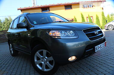 Позашляховик / Кросовер Hyundai Santa FE 2008 в 