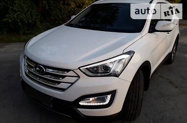 Позашляховик / Кросовер Hyundai Santa FE 2013 в Києві