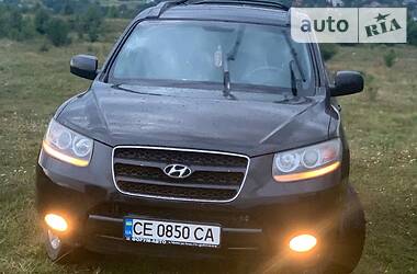 Внедорожник / Кроссовер Hyundai Santa FE 2007 в Черновцах