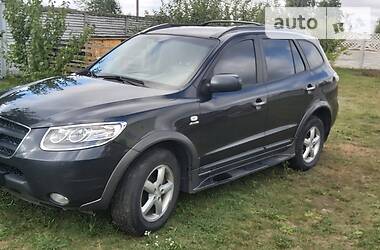 Внедорожник / Кроссовер Hyundai Santa FE 2008 в Киеве