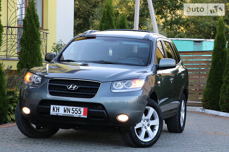 Позашляховик / Кросовер Hyundai Santa FE 2008 в Трускавці фото 97 Позашляховик / Кросовер Hyundai Santa FE 2008 в Трускавці