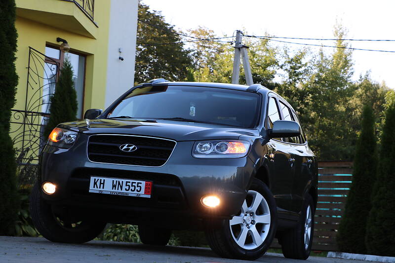 Позашляховик / Кросовер Hyundai Santa FE 2008 в Трускавці фото Позашляховик / Кросовер Hyundai Santa FE 2008 в Трускавці