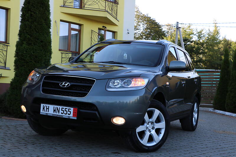 Позашляховик / Кросовер Hyundai Santa FE 2008 в Трускавці фото 101 Позашляховик / Кросовер Hyundai Santa FE 2008 в Трускавці