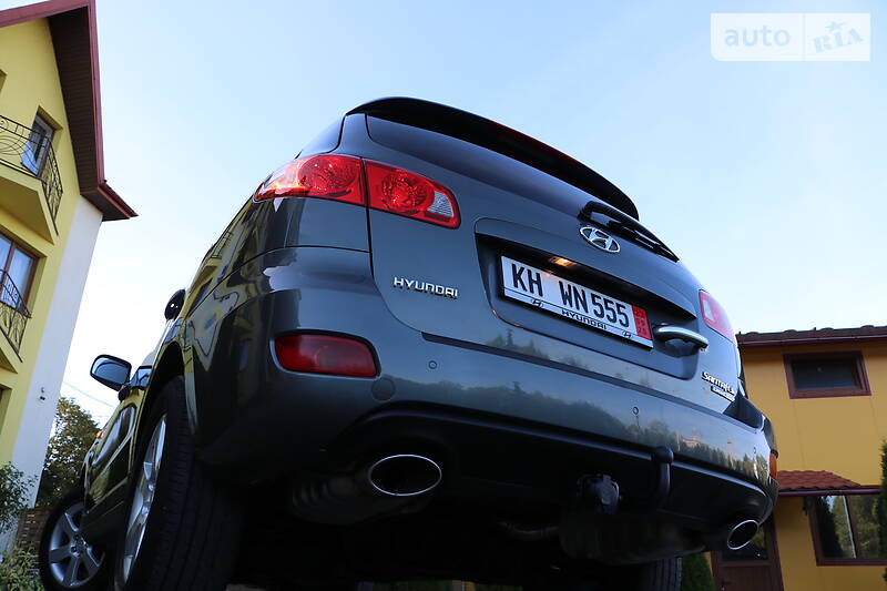 Позашляховик / Кросовер Hyundai Santa FE 2008 в Трускавці фото 245 Позашляховик / Кросовер Hyundai Santa FE 2008 в Трускавці