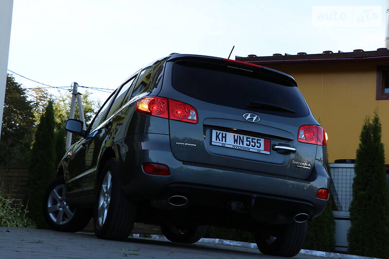 Позашляховик / Кросовер Hyundai Santa FE 2008 в Трускавці фото 265 Позашляховик / Кросовер Hyundai Santa FE 2008 в Трускавці