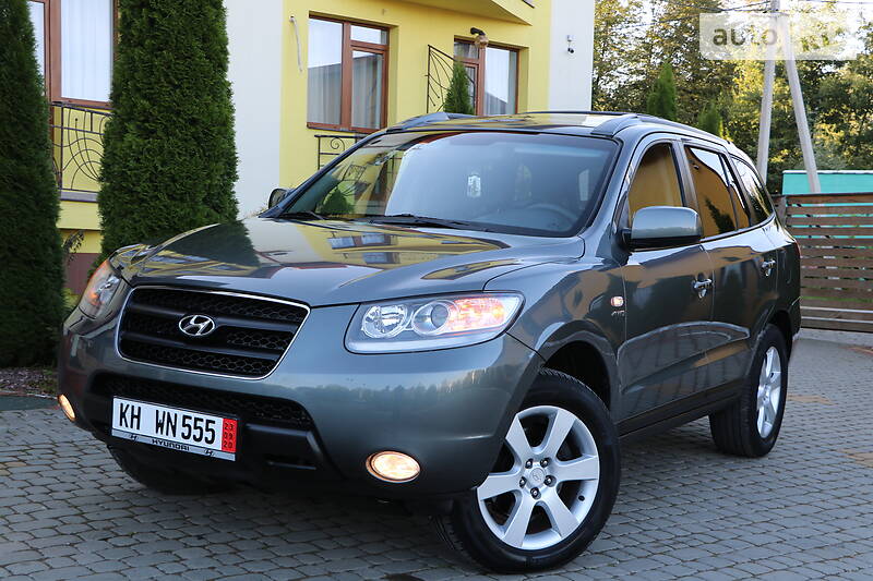 Позашляховик / Кросовер Hyundai Santa FE 2008 в Трускавці фото 135 Позашляховик / Кросовер Hyundai Santa FE 2008 в Трускавці
