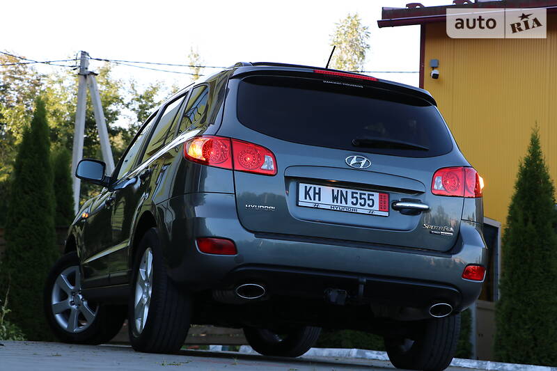 Позашляховик / Кросовер Hyundai Santa FE 2008 в Трускавці фото 275 Позашляховик / Кросовер Hyundai Santa FE 2008 в Трускавці
