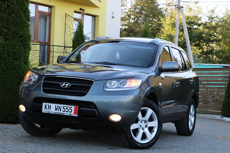 Позашляховик / Кросовер Hyundai Santa FE 2008 в Трускавці фото 151 Позашляховик / Кросовер Hyundai Santa FE 2008 в Трускавці