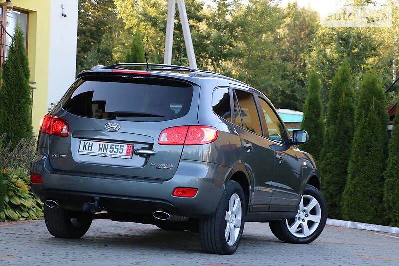 Позашляховик / Кросовер Hyundai Santa FE 2008 в Трускавці фото 291 Позашляховик / Кросовер Hyundai Santa FE 2008 в Трускавці