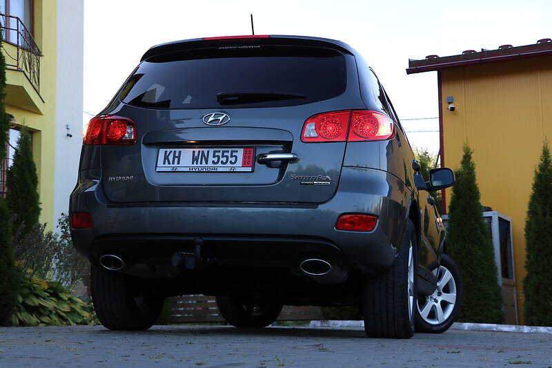 Позашляховик / Кросовер Hyundai Santa FE 2008 в Трускавці фото 301 Позашляховик / Кросовер Hyundai Santa FE 2008 в Трускавці