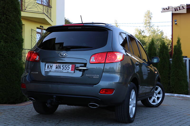Позашляховик / Кросовер Hyundai Santa FE 2008 в Трускавці фото 302 Позашляховик / Кросовер Hyundai Santa FE 2008 в Трускавці