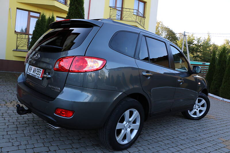 Позашляховик / Кросовер Hyundai Santa FE 2008 в Трускавці фото 304 Позашляховик / Кросовер Hyundai Santa FE 2008 в Трускавці