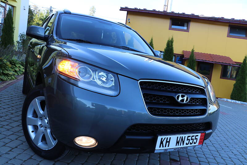 Позашляховик / Кросовер Hyundai Santa FE 2008 в Трускавці фото 178 Позашляховик / Кросовер Hyundai Santa FE 2008 в Трускавці