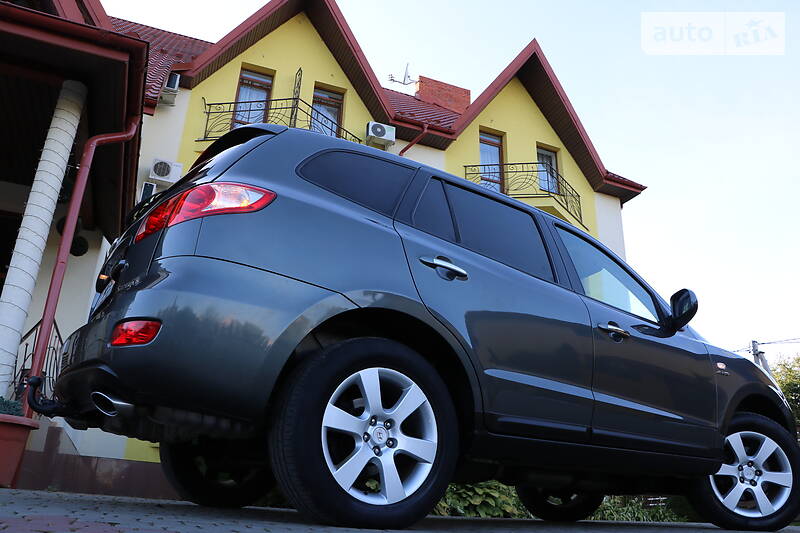 Позашляховик / Кросовер Hyundai Santa FE 2008 в Трускавці фото 325 Позашляховик / Кросовер Hyundai Santa FE 2008 в Трускавці