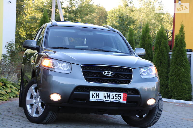 Позашляховик / Кросовер Hyundai Santa FE 2008 в Трускавці фото 203 Позашляховик / Кросовер Hyundai Santa FE 2008 в Трускавці